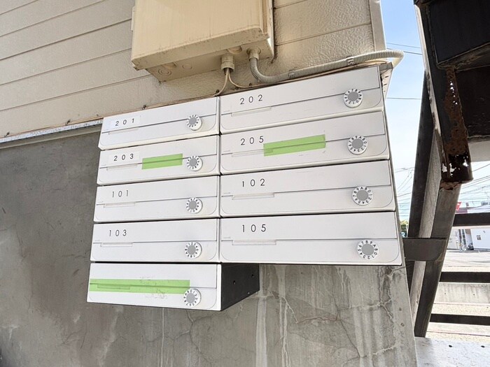 北星ハイツの物件外観写真