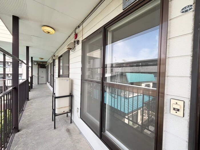 北星ハイツの物件外観写真