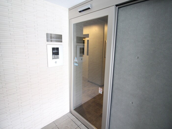 GRAND　ASTERの物件外観写真