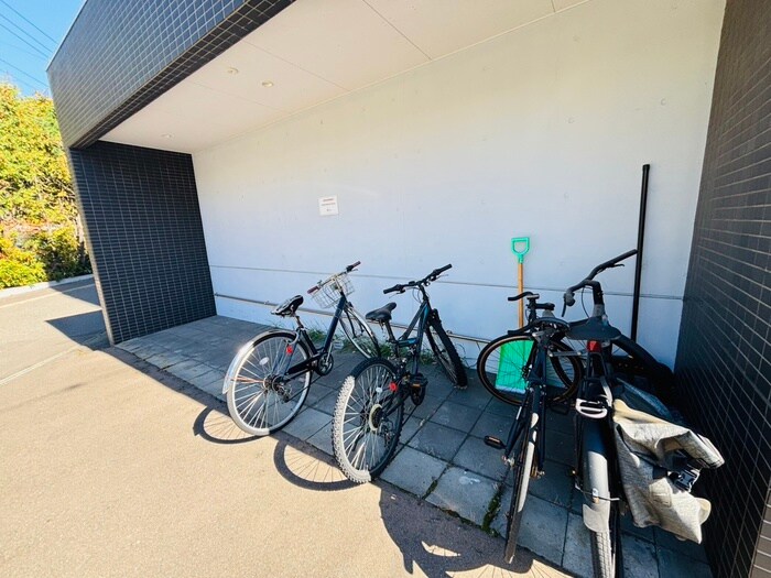 カーサフォレスト北円山の物件外観写真