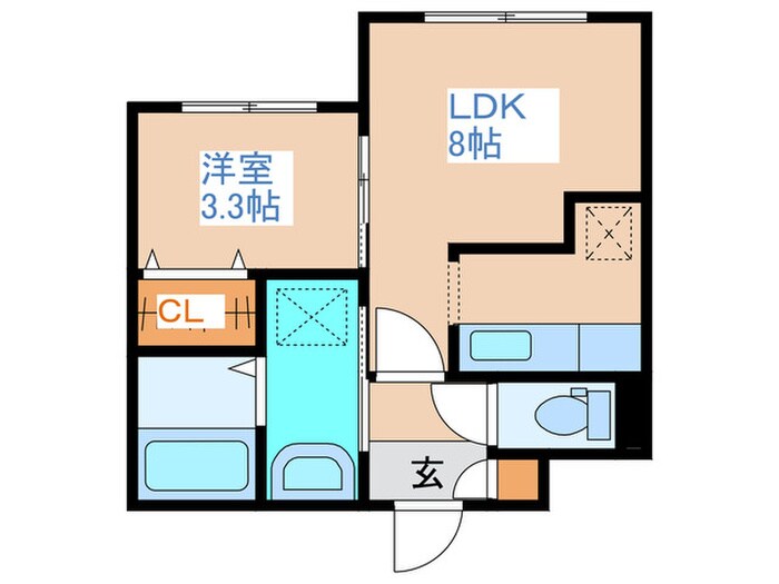T-SQUARE Ⅱの物件間取画像