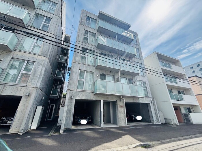 Ruk-A円山の物件外観写真