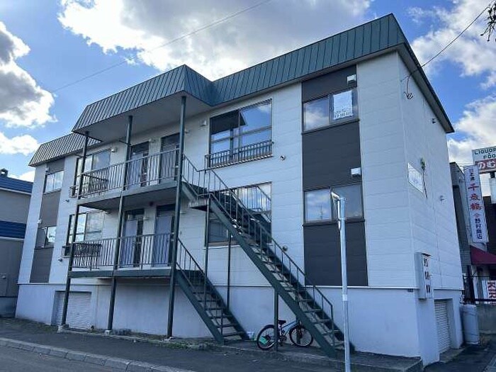 ハイツ稲穂の物件外観写真