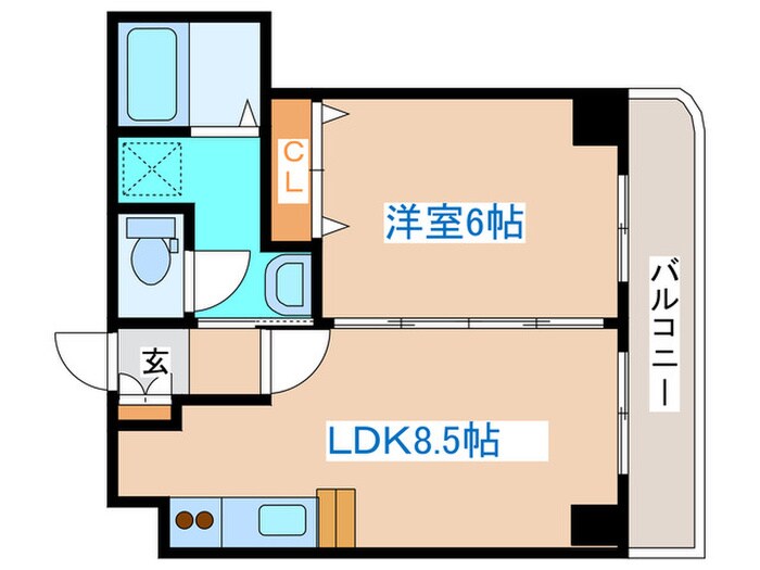 ロ－レル１７の物件間取画像