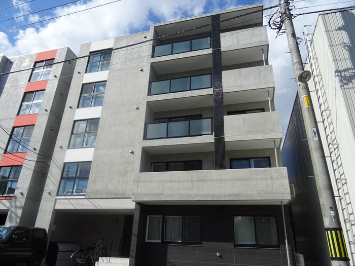 NCウイング円山の物件外観写真