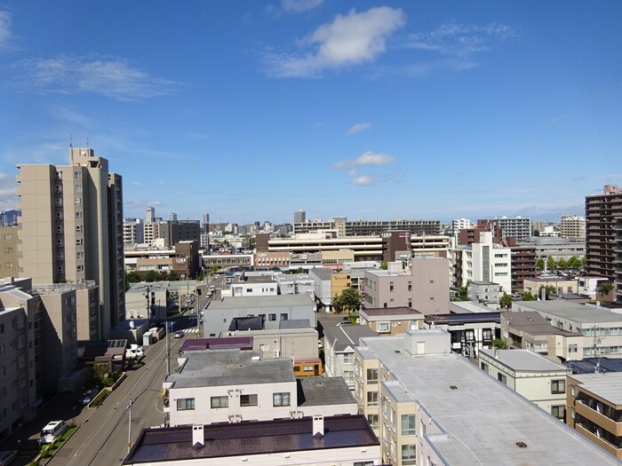 パ－クヒルズ東札幌の物件内観写真