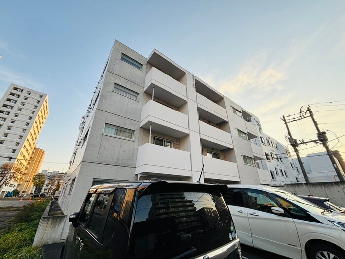 TreVenti美術館西の物件外観写真