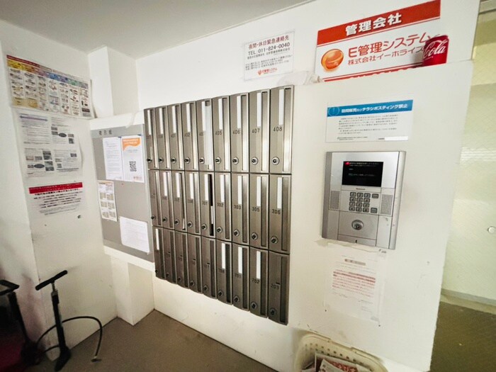 TreVenti美術館西の物件外観写真