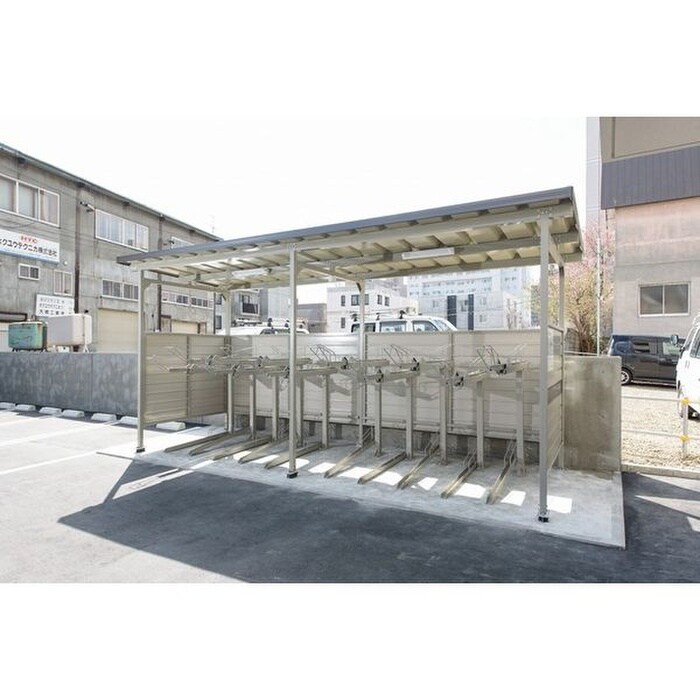 cham de deの物件外観写真