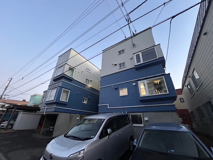 ベルノ真駒内の物件外観写真