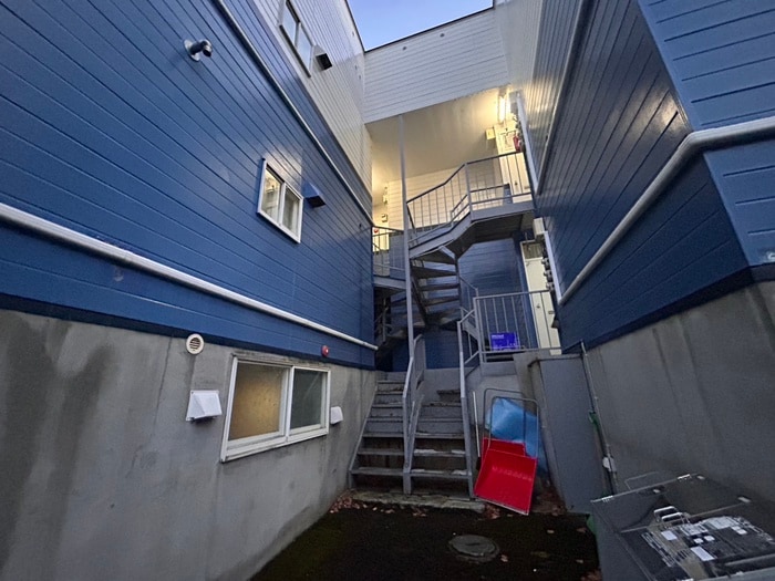 ベルノ真駒内の物件外観写真