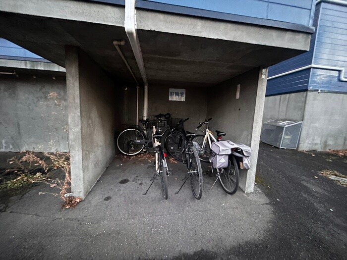 ベルノ真駒内の物件外観写真