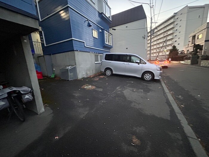 ベルノ真駒内の物件外観写真