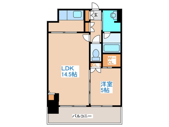 ＴＥＡＤＡ南６条の物件間取画像