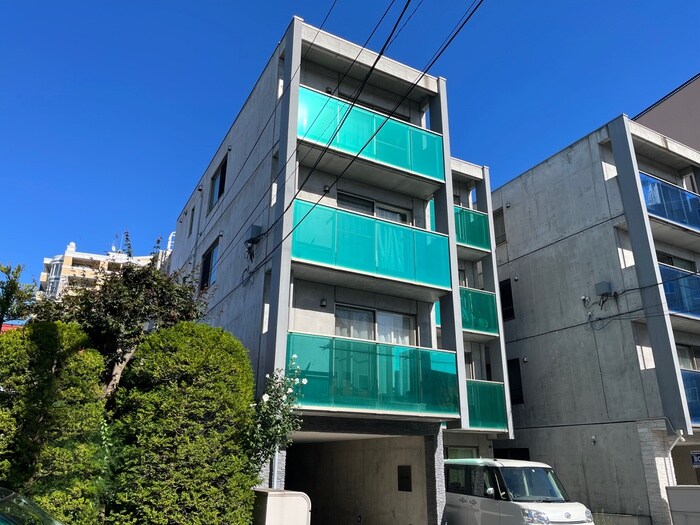 アルス平岸の物件外観写真