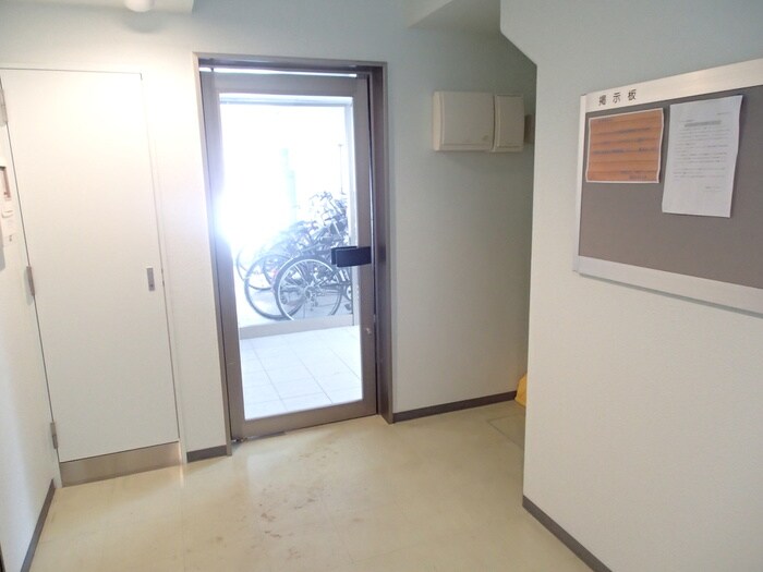 アルス平岸の物件外観写真