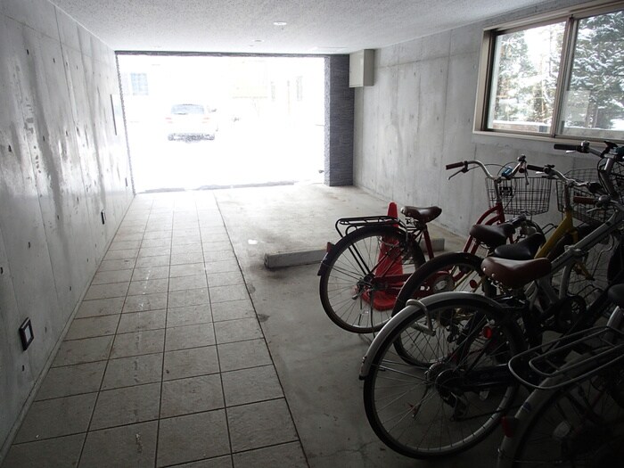 アルス平岸の物件外観写真