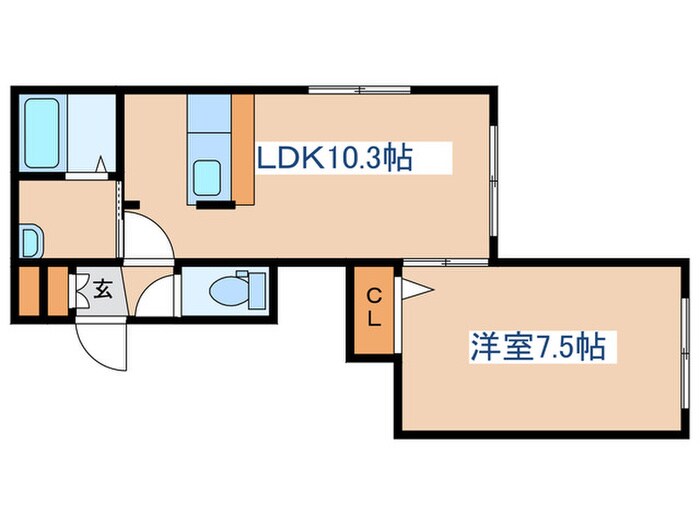 ルミエールの物件間取画像