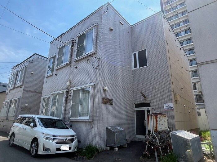 ベルテカヤマの物件外観写真