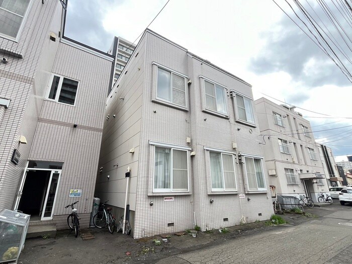 ベルテカヤマの物件外観写真