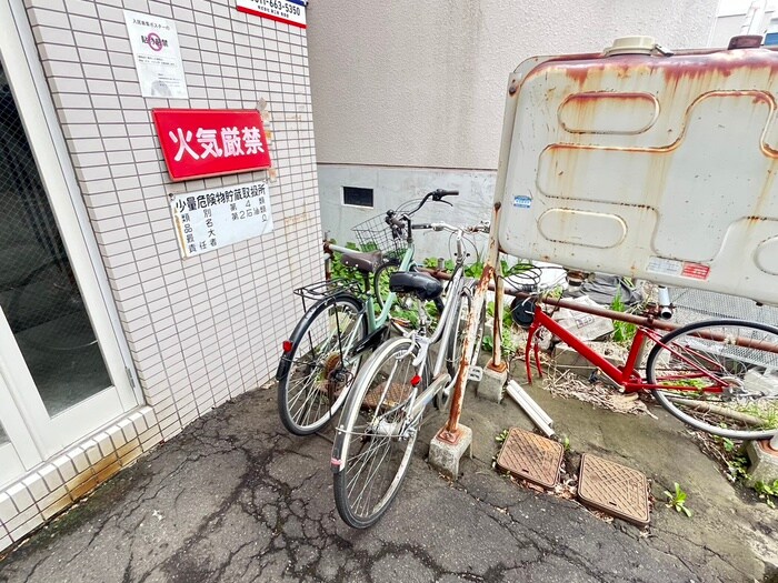 ベルテカヤマの物件外観写真