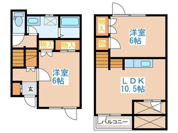 エトワール星置の物件間取画像