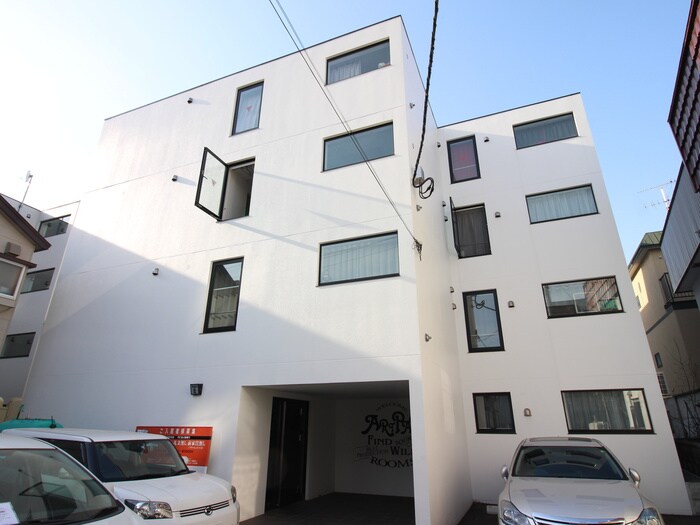 ＡＲＴ　ＰＡＲＫⅡの物件外観写真