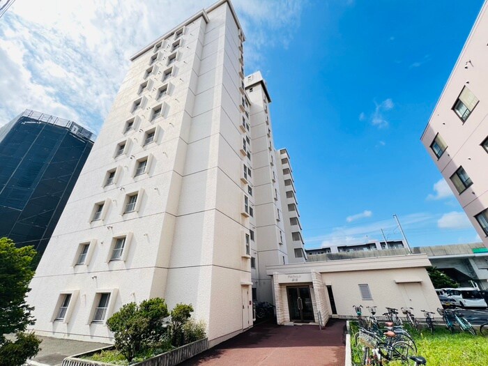 アルファヒル麻生の物件外観写真