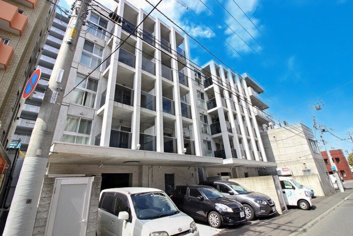 ブランコ白石の物件外観写真