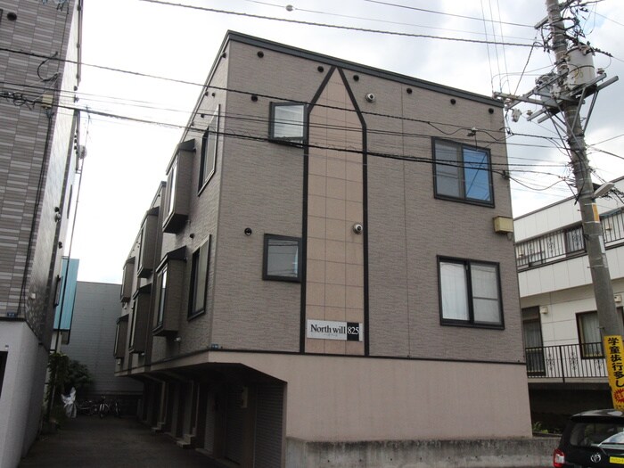 ノースウィル８２５の物件外観写真