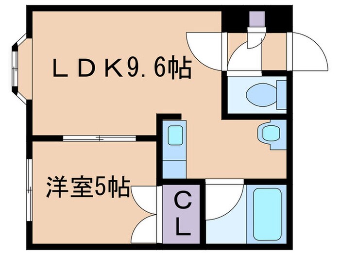 リーガルコート南5条の物件間取画像