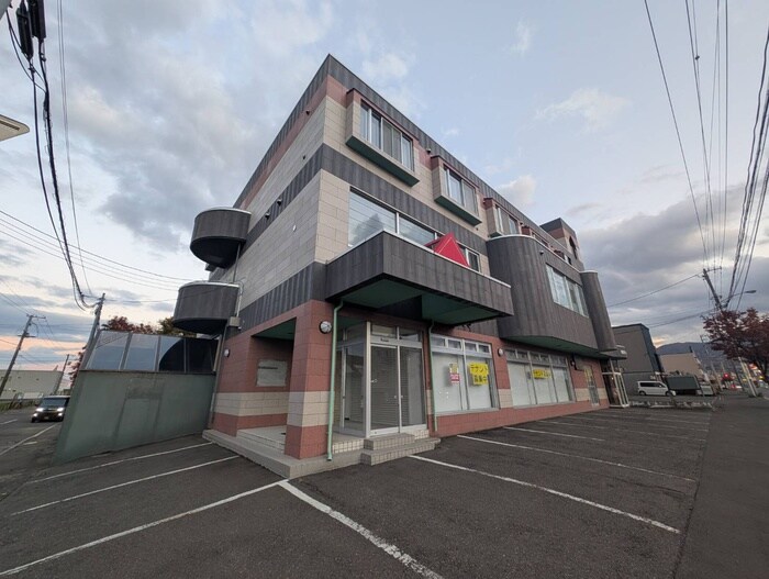 曙リバ－サイドの物件外観写真