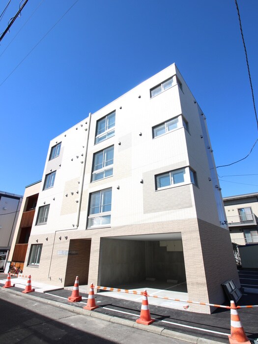 ウィリデの物件外観写真