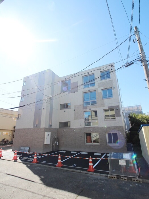 ウィリデの物件外観写真