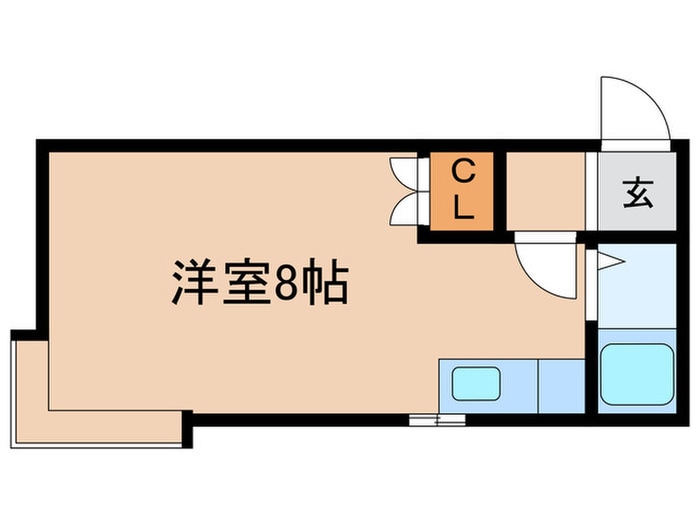 パ－クサイドヴィラの物件間取画像