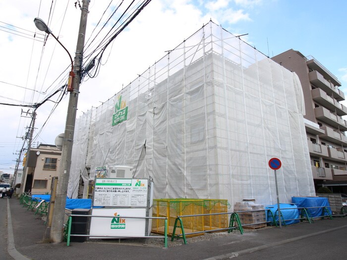 正和パレスCの物件外観写真