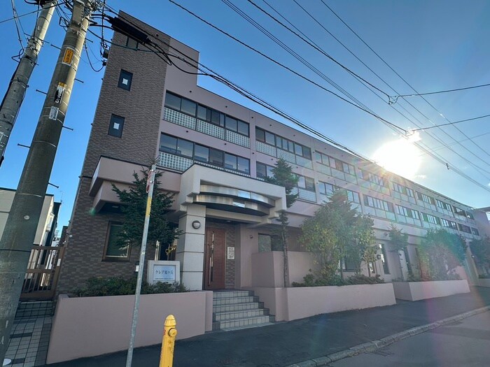 クレア旭ケ丘の物件外観写真