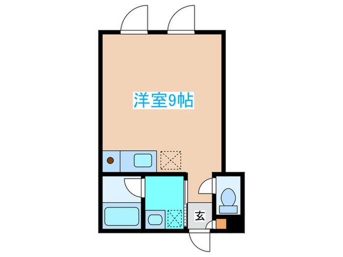 レラ円山の物件間取画像