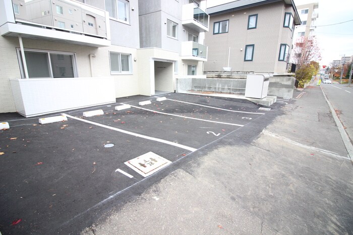 Ｒｉｔｚ　ＧＲＡＮＤＥ厚別中央の物件外観写真