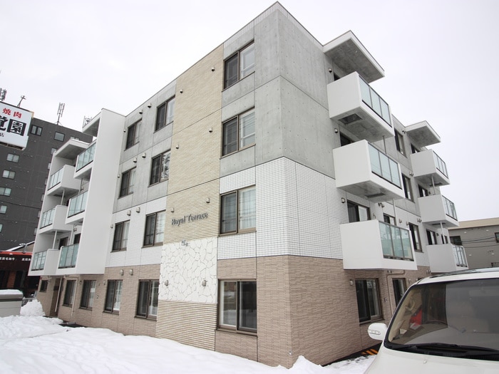 Royal Terraceの物件外観写真