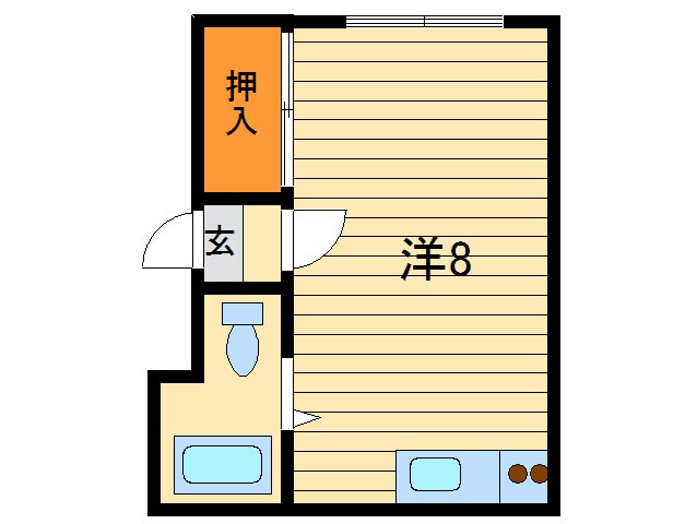 物件間取画像