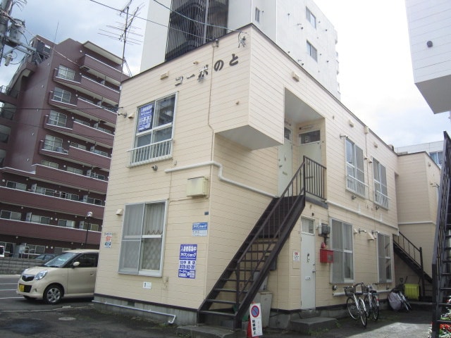 コ－ポのとの物件外観写真