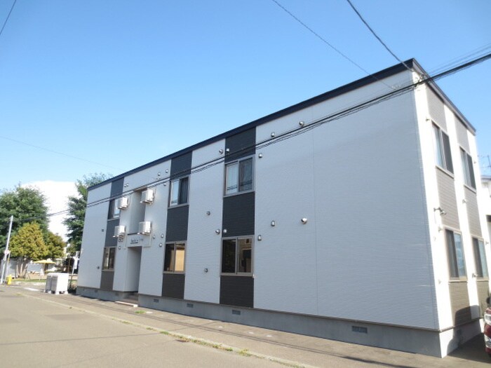 ラウレア前田の物件外観写真