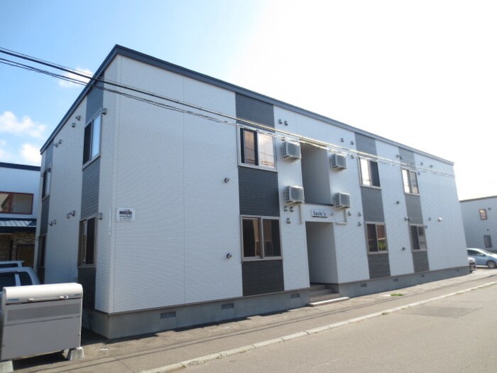 ラウレア前田の物件外観写真