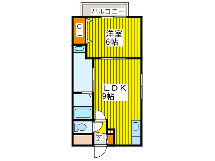 グランド・昴の物件間取画像