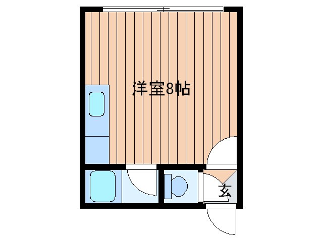 物件間取画像