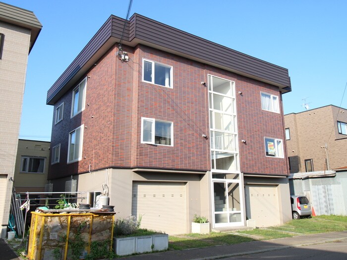 Cas ym・カーサＹＭの物件外観写真