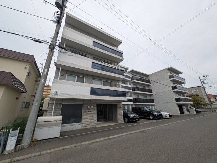 グランデル－シア手稲の物件外観写真