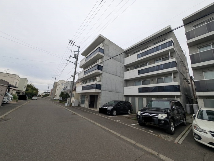 グランデル－シア手稲の物件外観写真