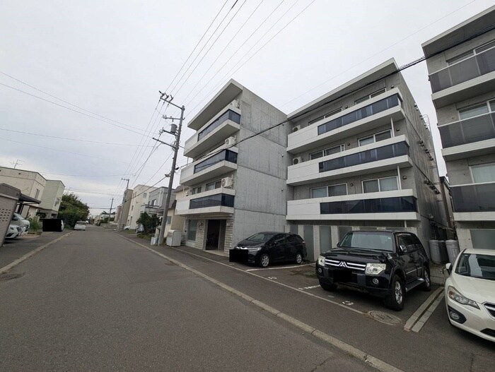 グランデル－シア手稲の物件外観写真